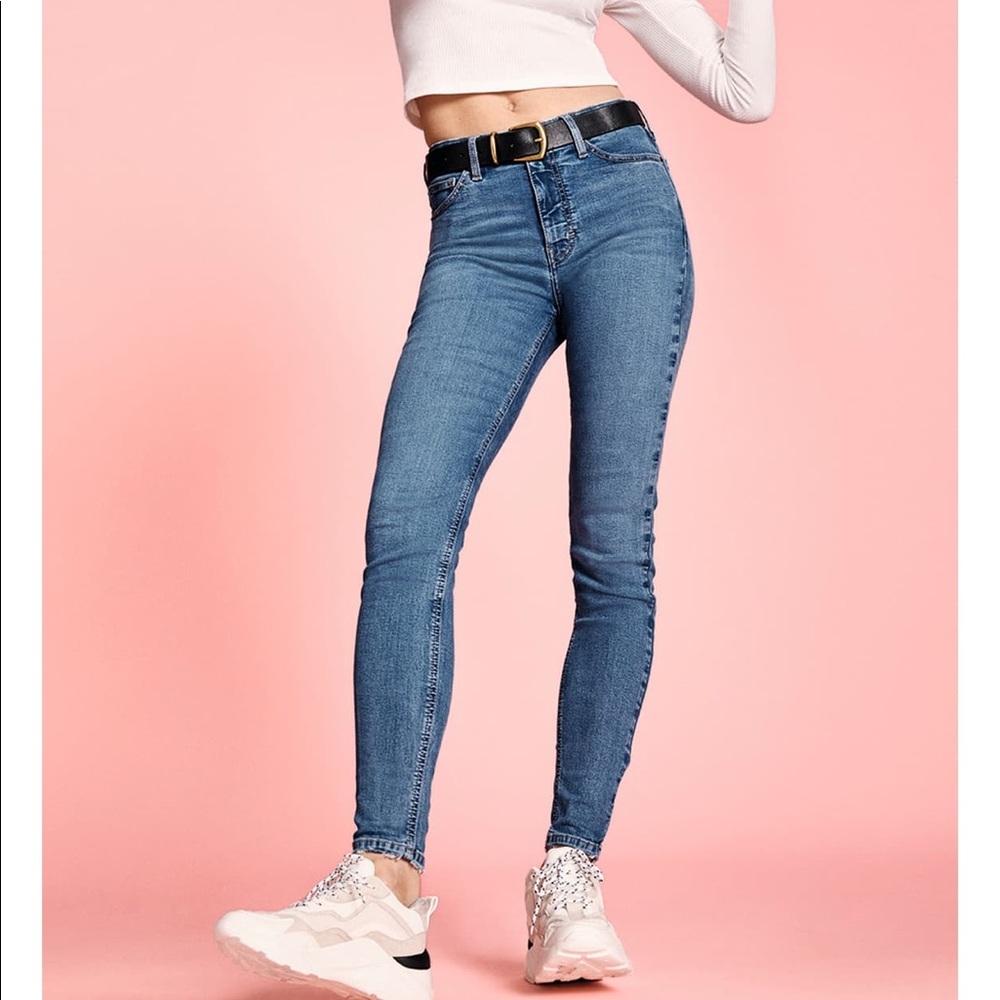 TOPSHOP JAMIE JEANS